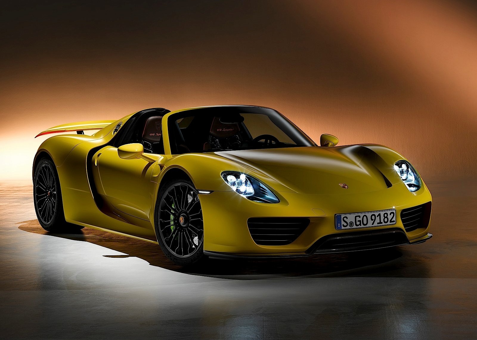 Porsche 918 photo 20
