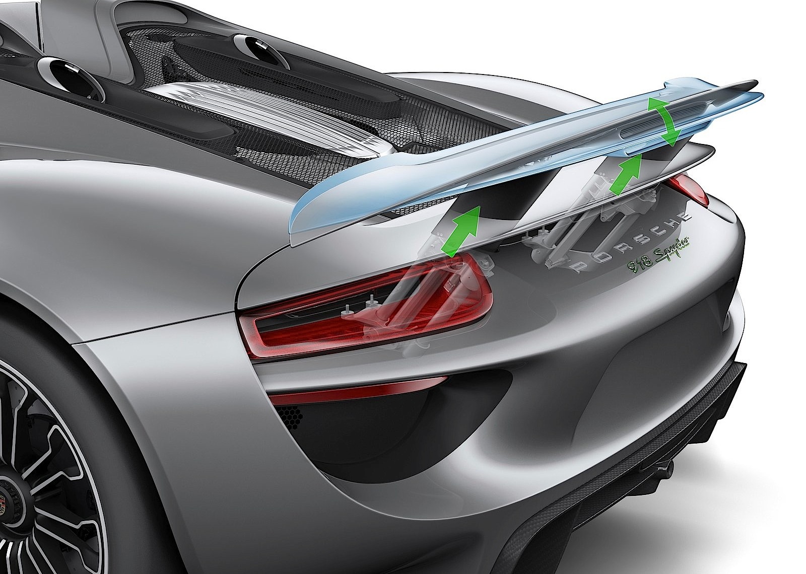 Porsche 918 photo 21