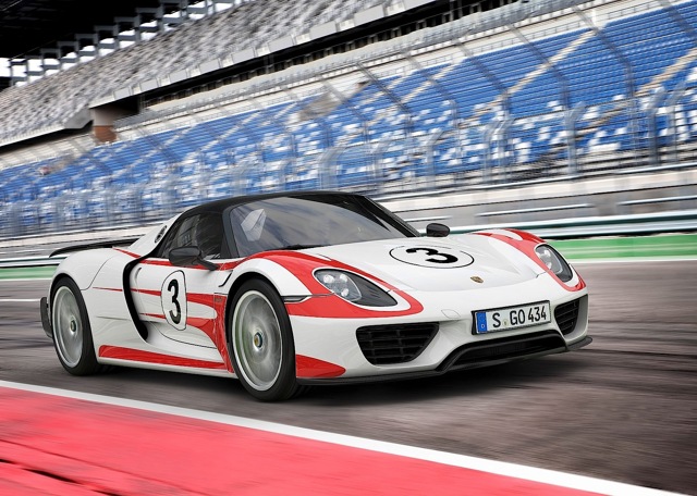 Porsche 918 photo 3