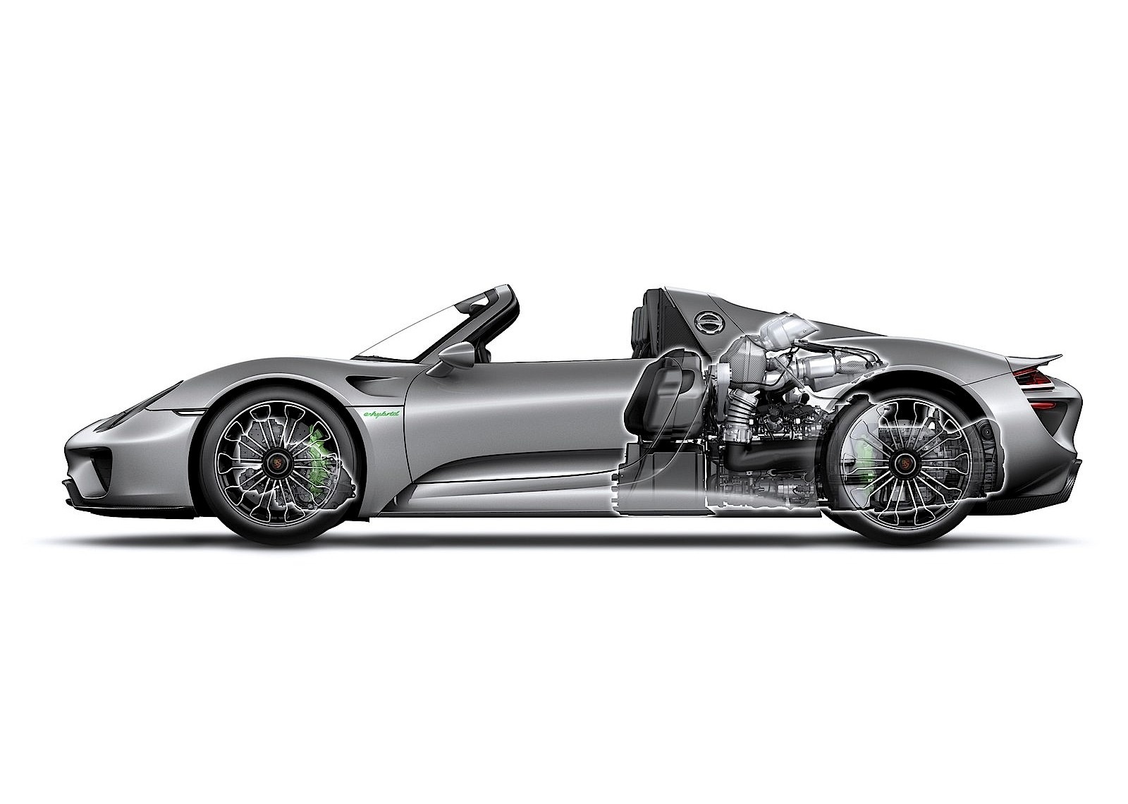 Porsche 918 photo 47
