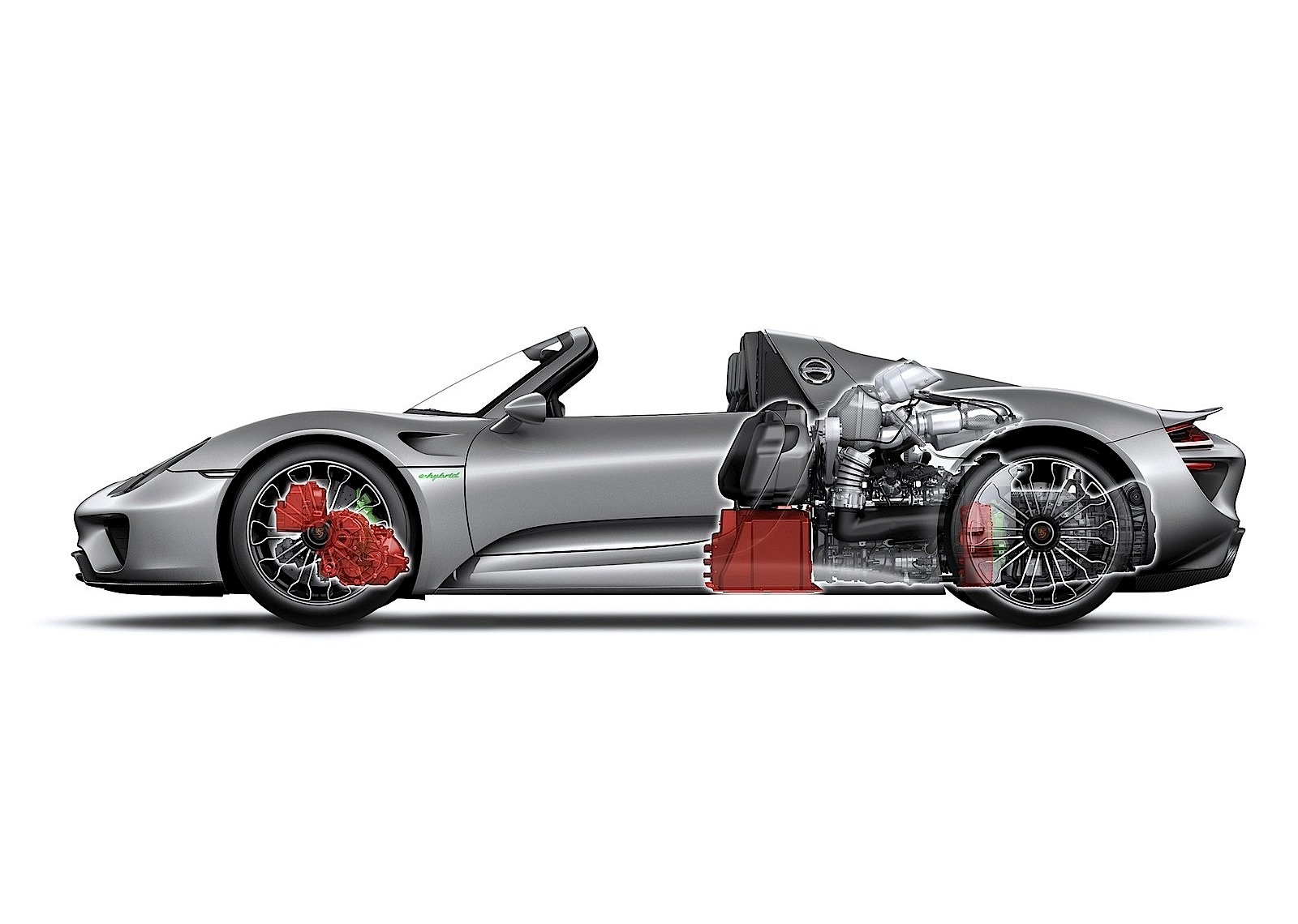 Porsche 918 photo 48