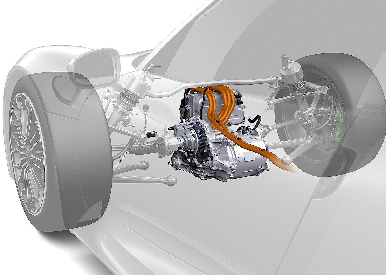 Porsche 918 photo 49