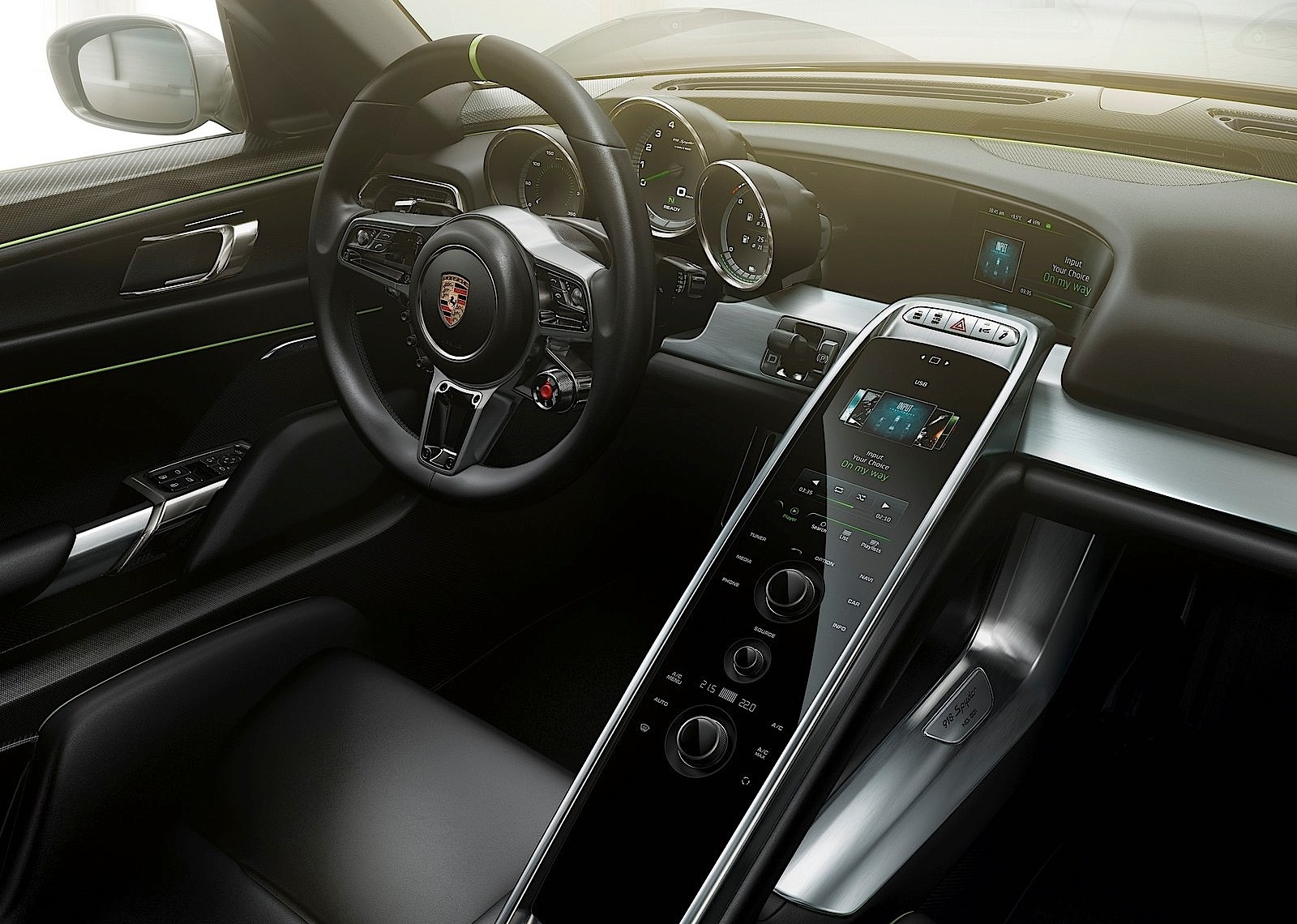 Porsche 918 photo 54