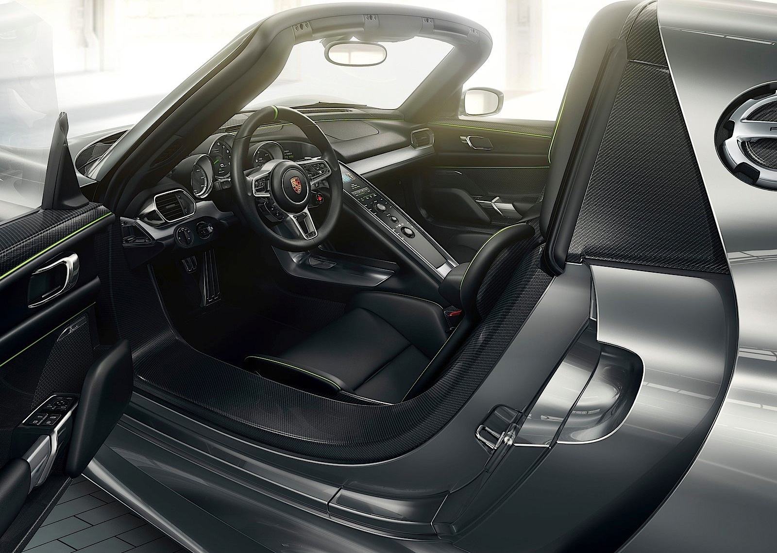 Porsche 918 photo 55