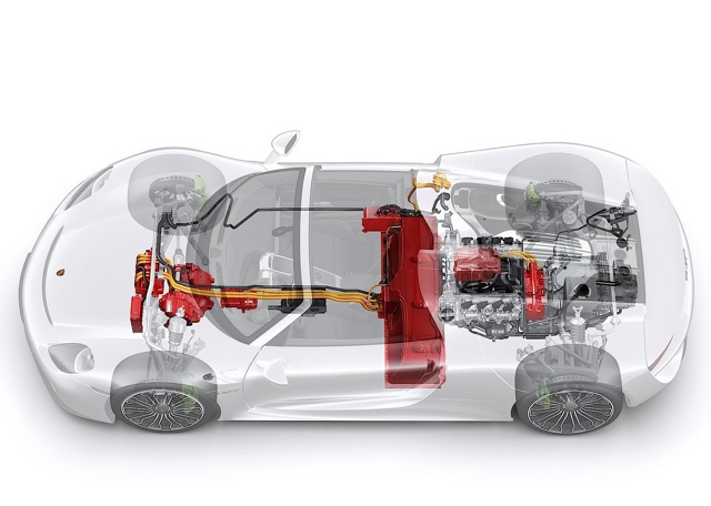 Porsche 918 photo 56