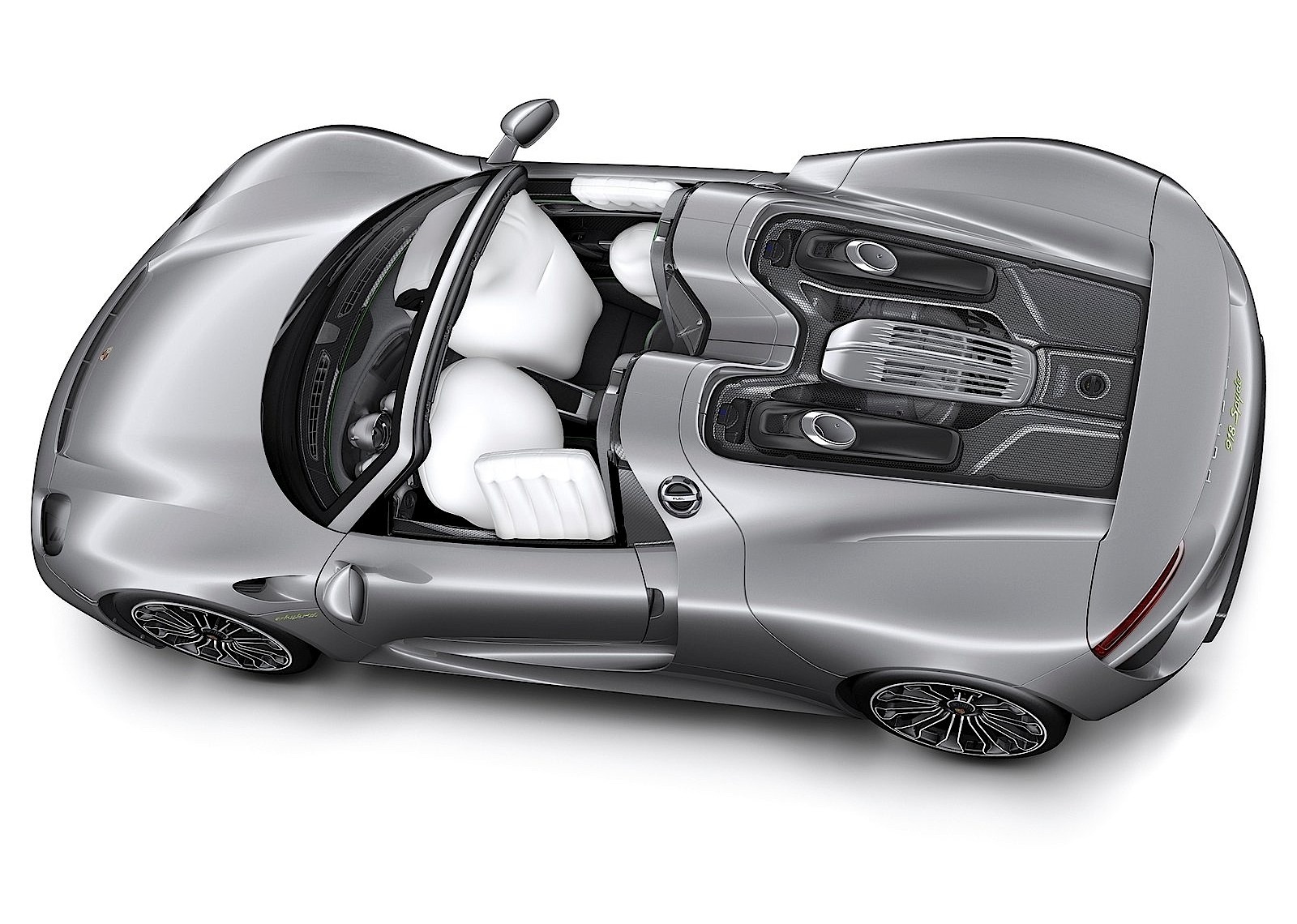 Porsche 918 photo 57