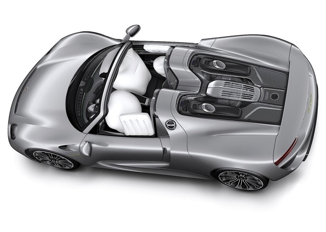 Porsche 918 photo 57