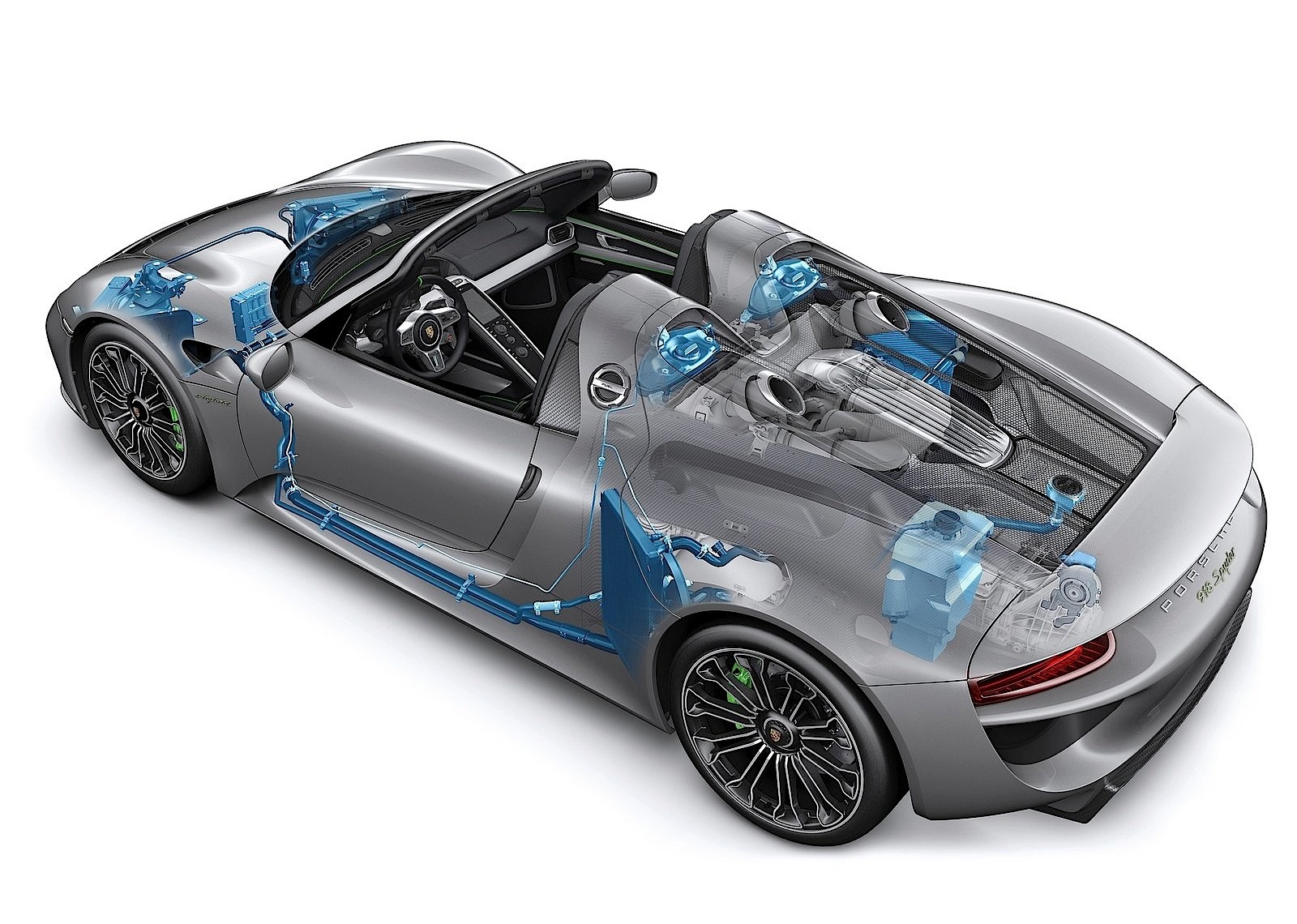 Porsche 918 photo 58