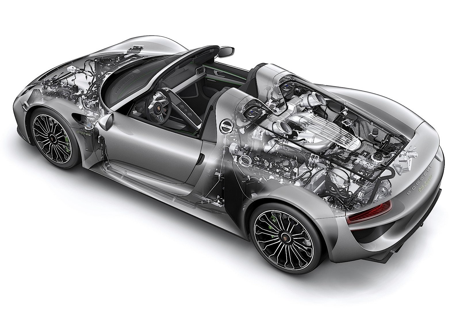 Porsche 918 photo 59