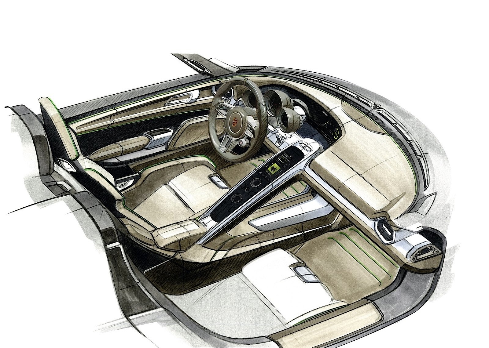 Porsche 918 photo 69