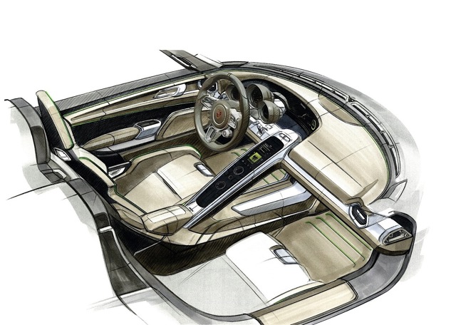 Porsche 918 photo 69