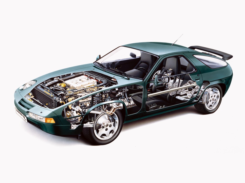 Porsche 928 Gt photo 6
