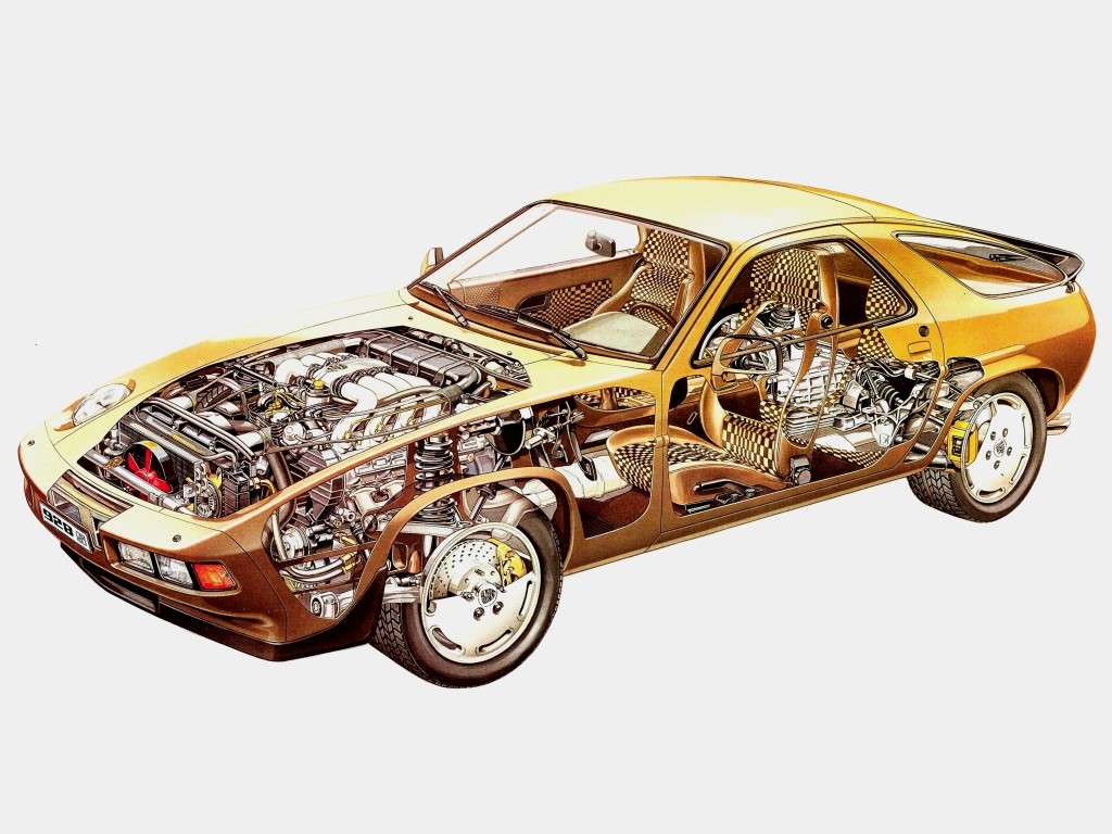 Porsche 928 S photo 37