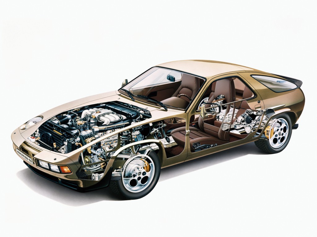 Porsche 928 S photo 38