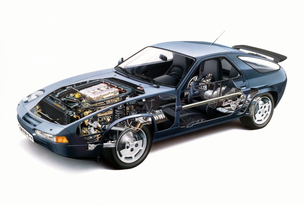 Porsche 928 S photo 11