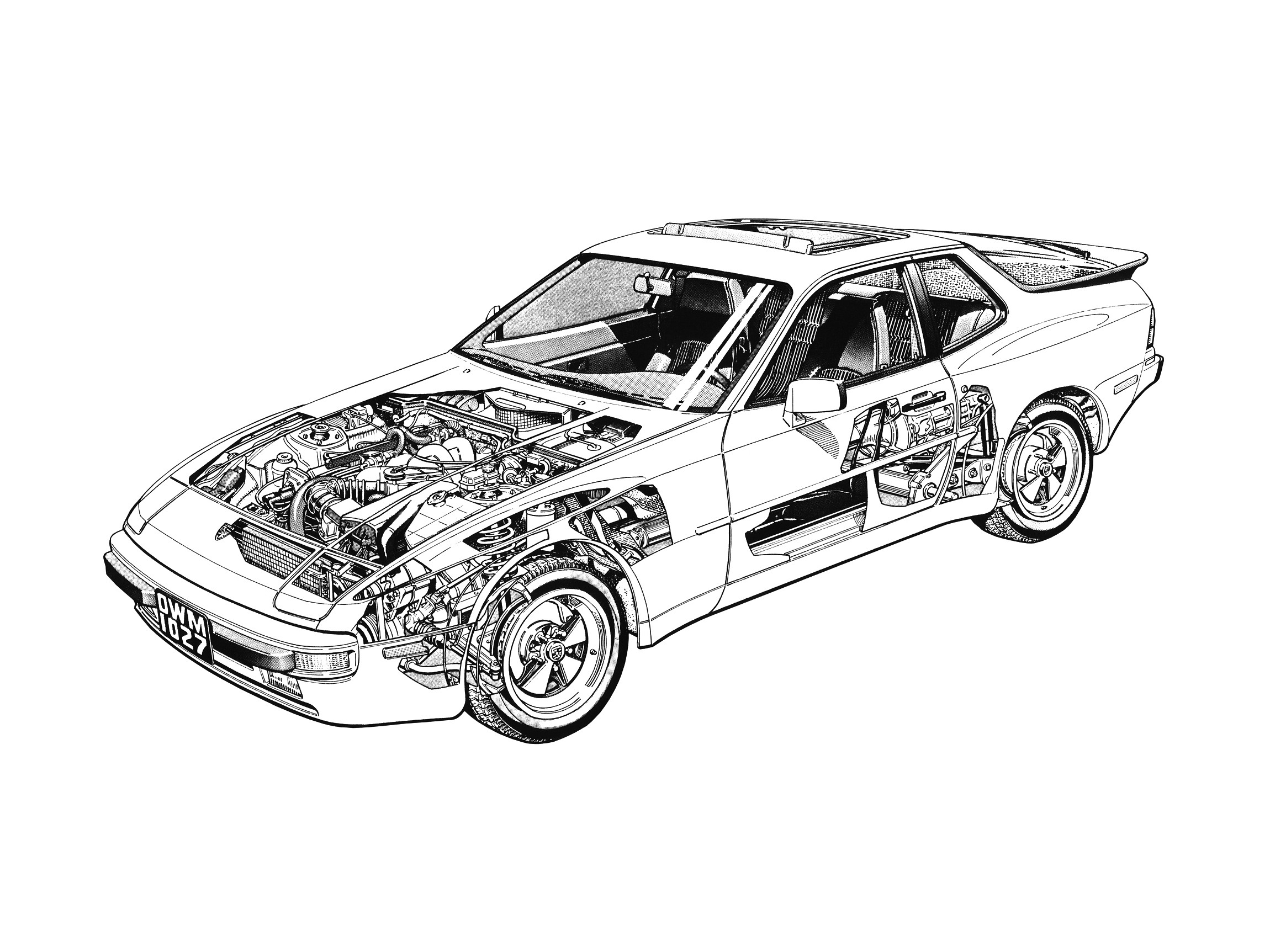 Porsche 944 photo 23