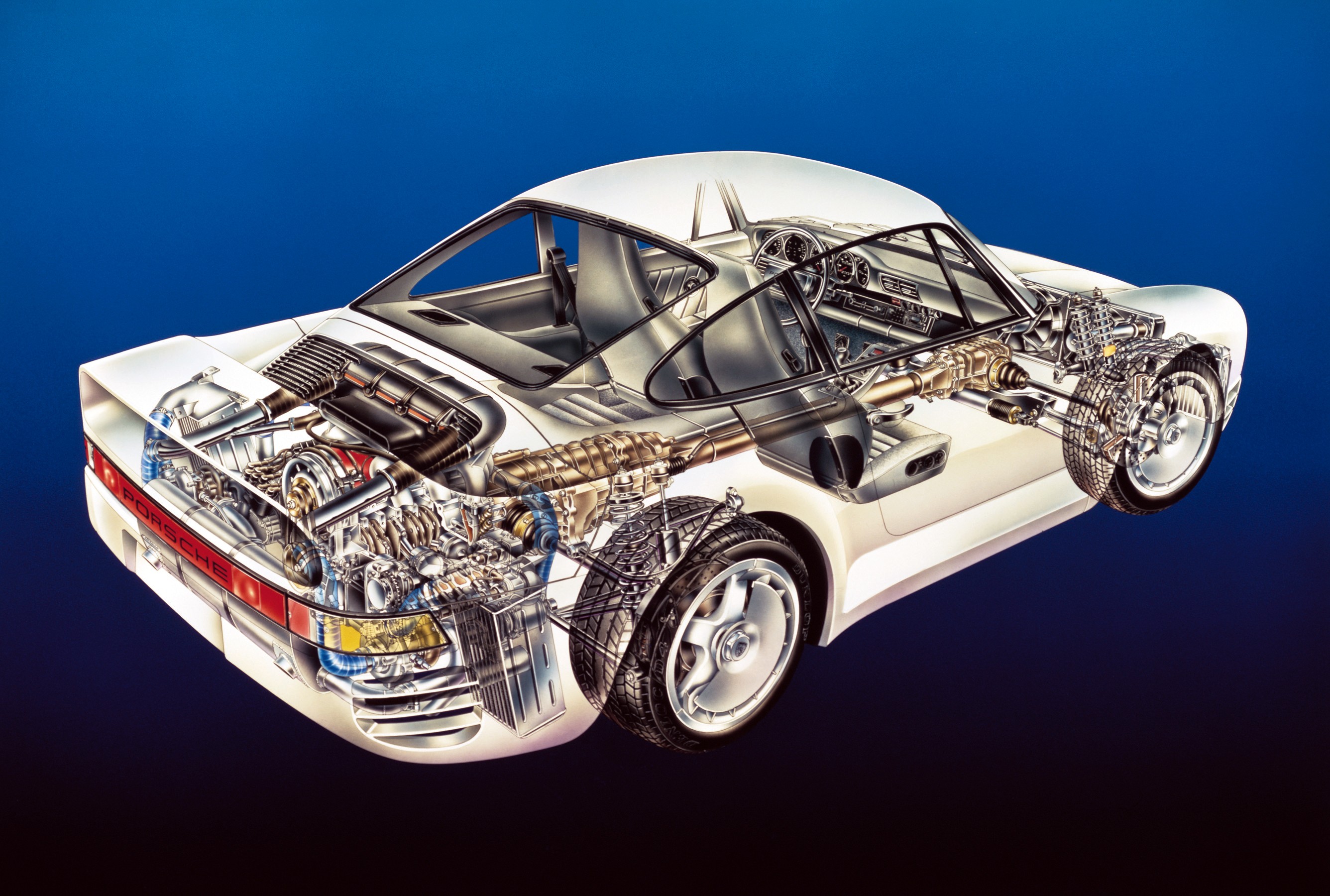 Porsche 959 photo 33
