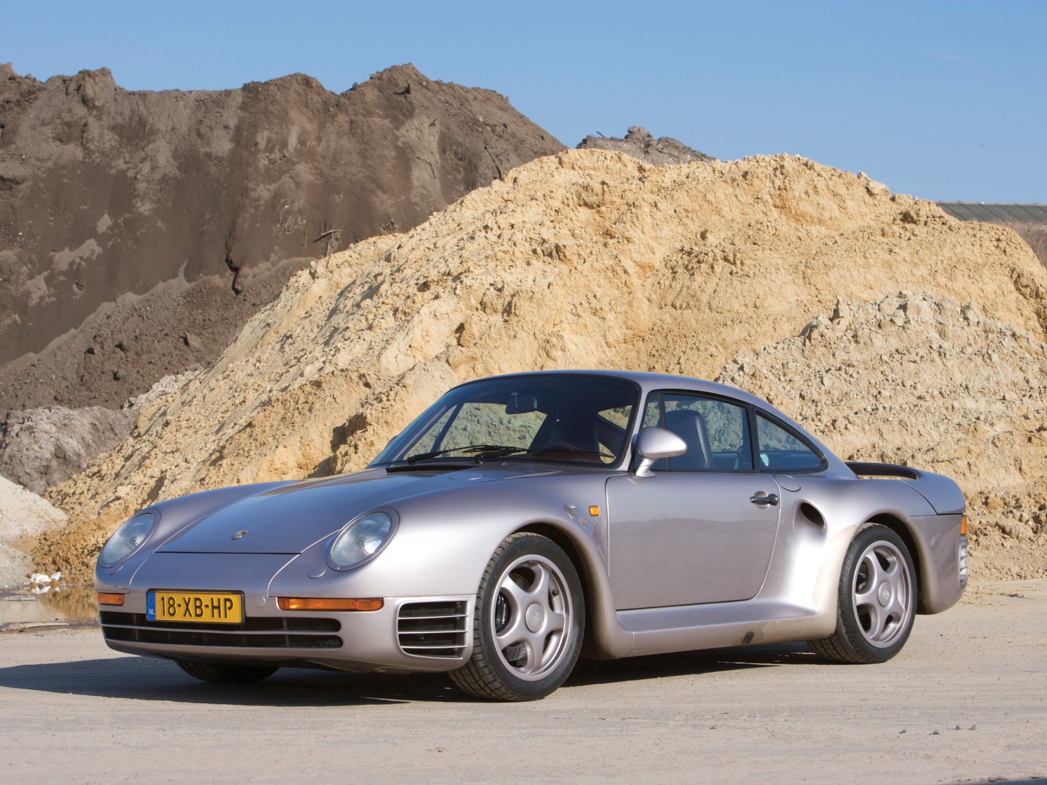 Porsche 959 photo 6