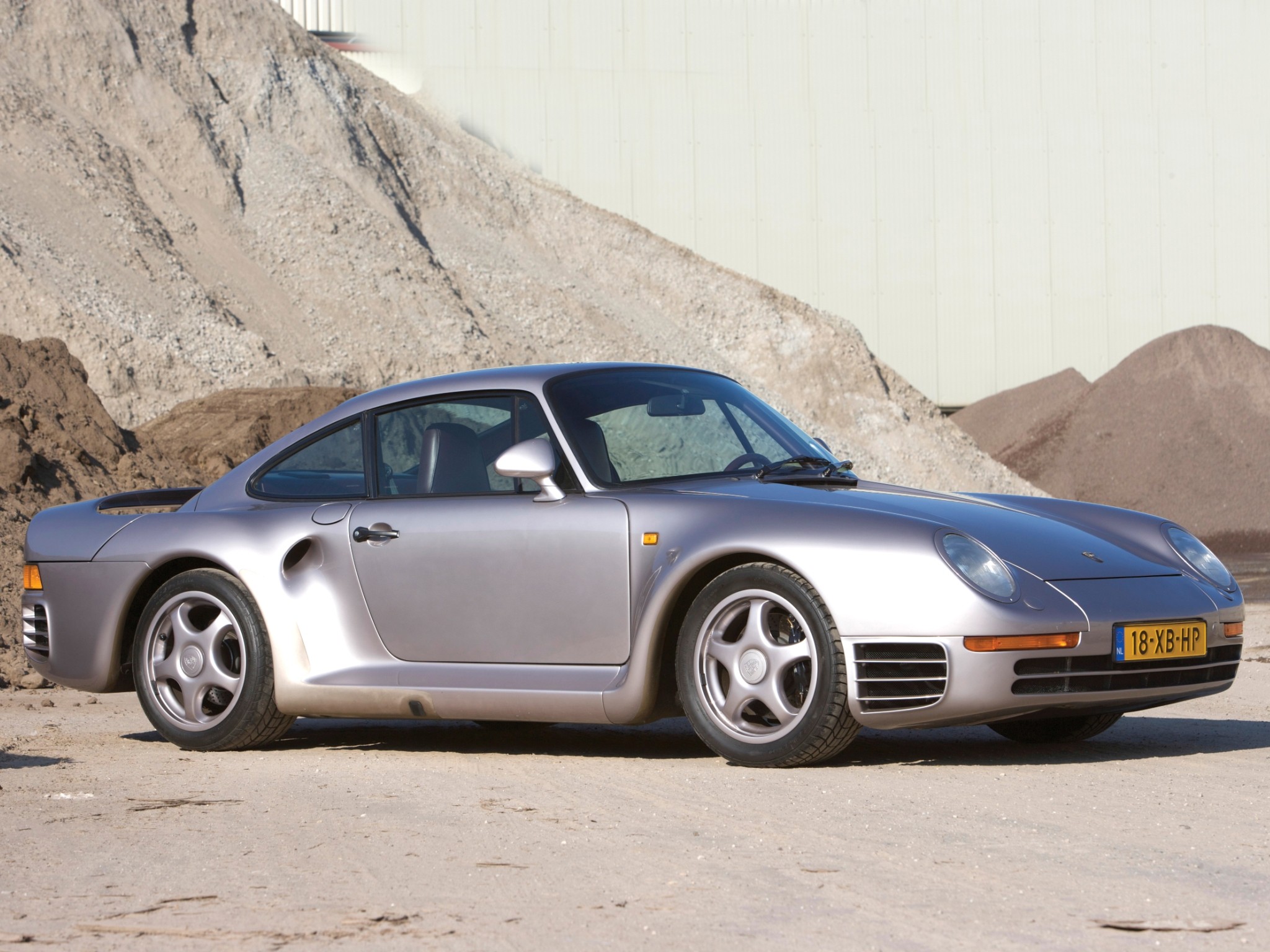Porsche 959 photo 8