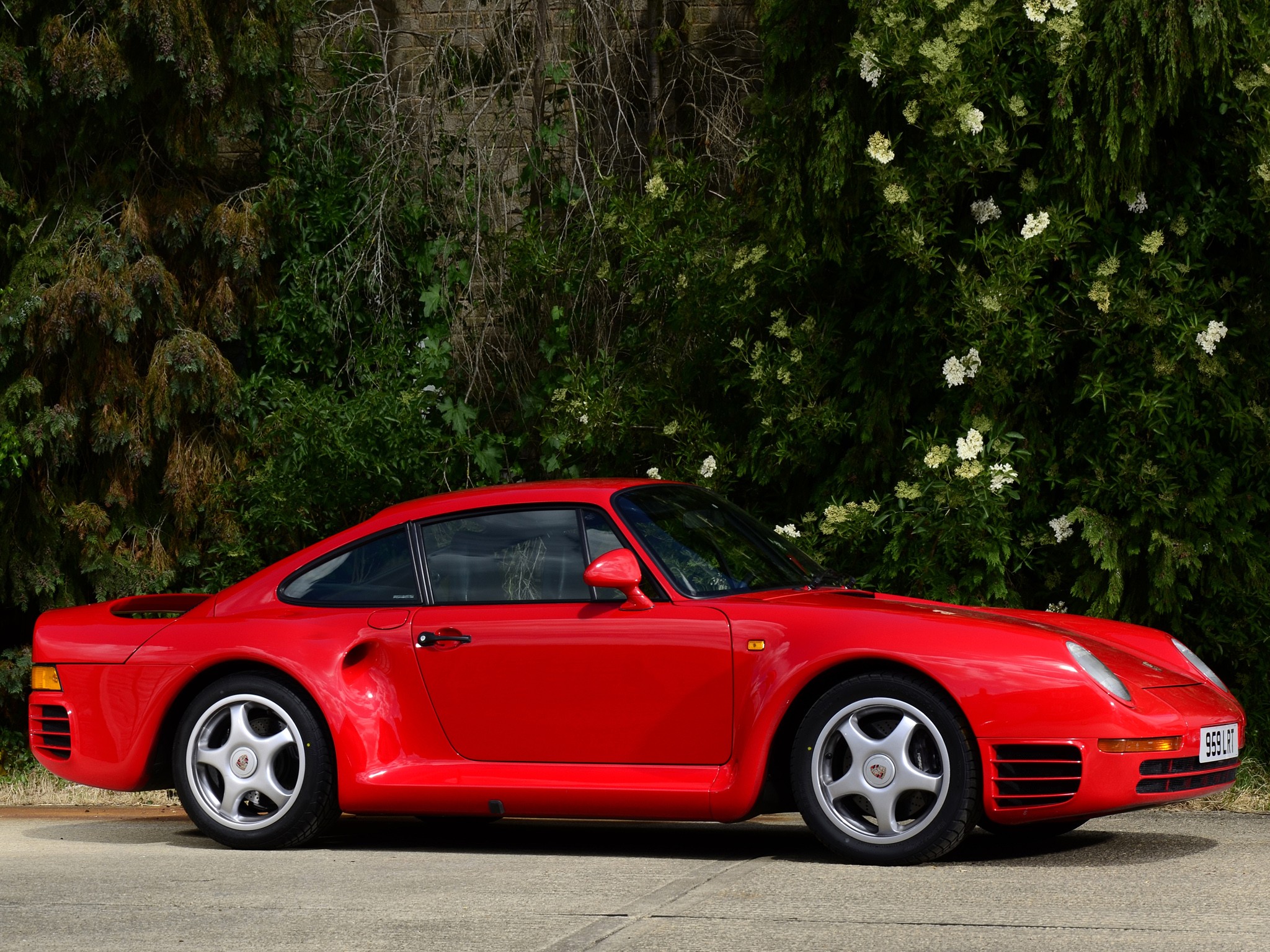 Porsche 959 photo 13