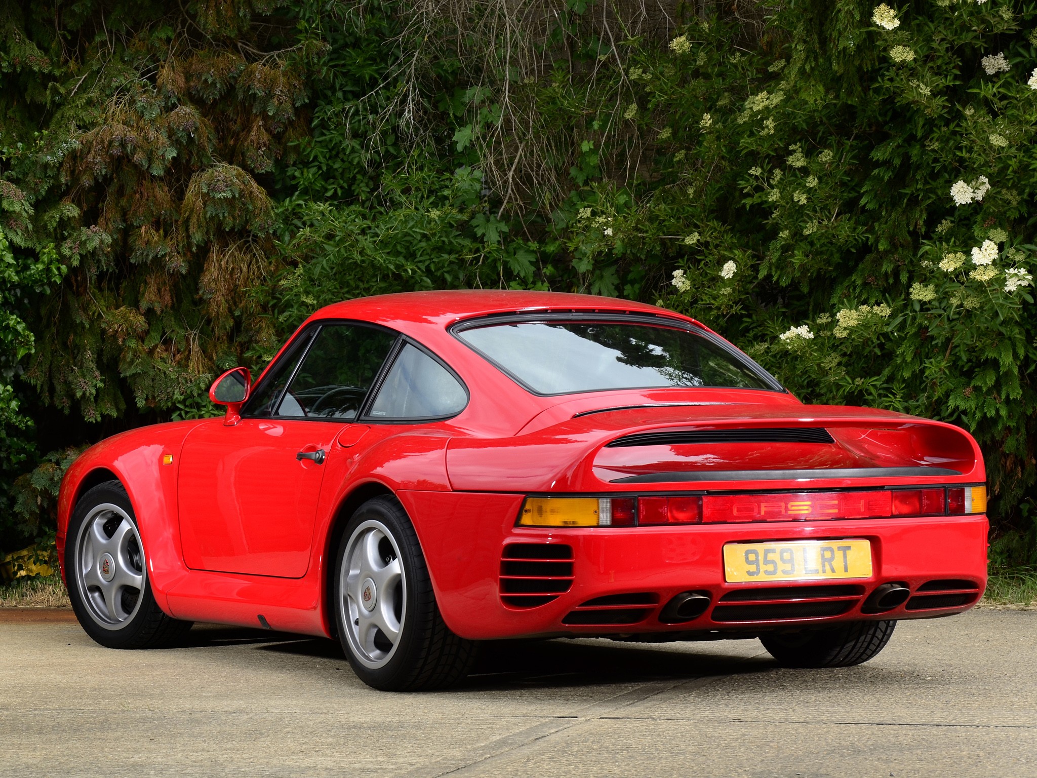 Porsche 959 photo 14