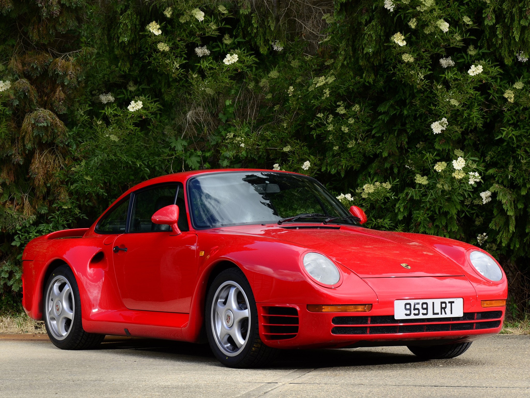 Porsche 959 photo 15
