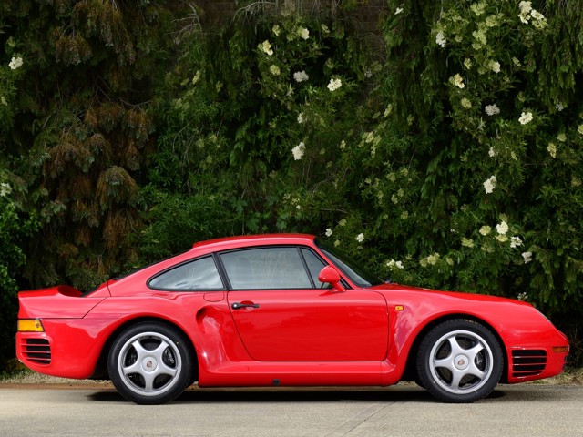 Porsche 959 photo 16
