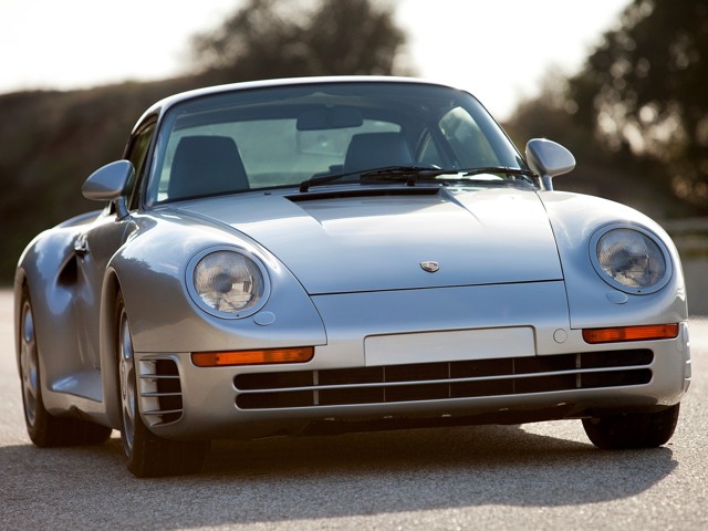 Porsche 959 photo 18