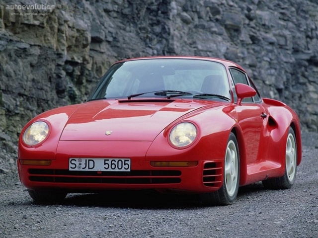 PORSCHE 959