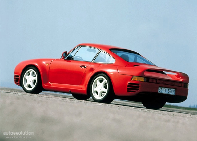 Porsche 959 photo 2