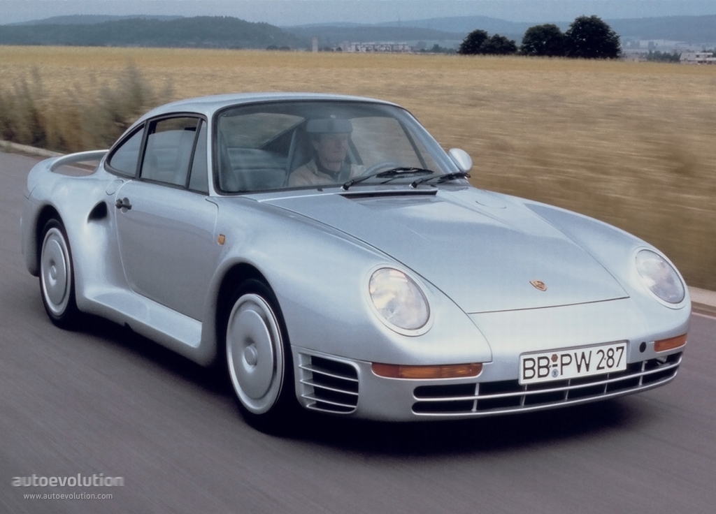 Porsche 959 photo 3