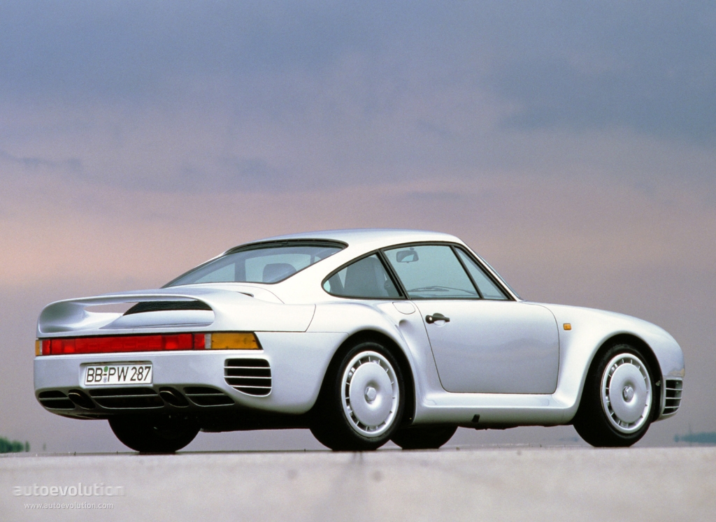 Porsche 959 photo 4