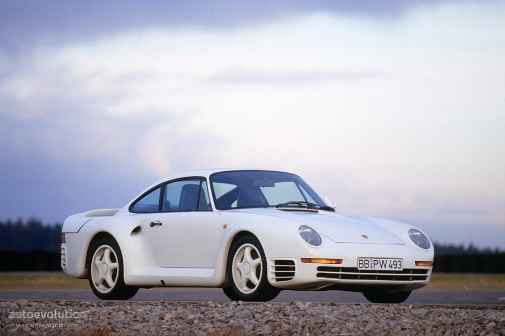 Porsche 959 photo 5