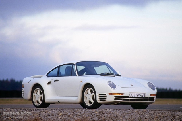 Porsche 959 photo 5