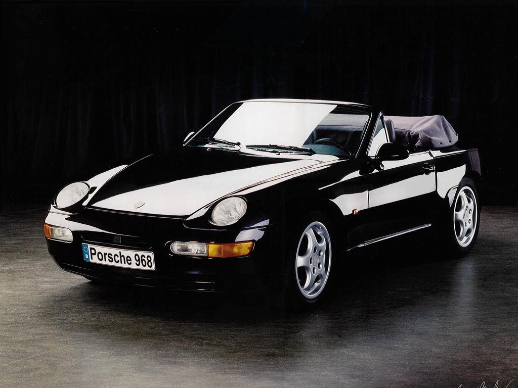 Porsche 968 Cabriolet photo 2