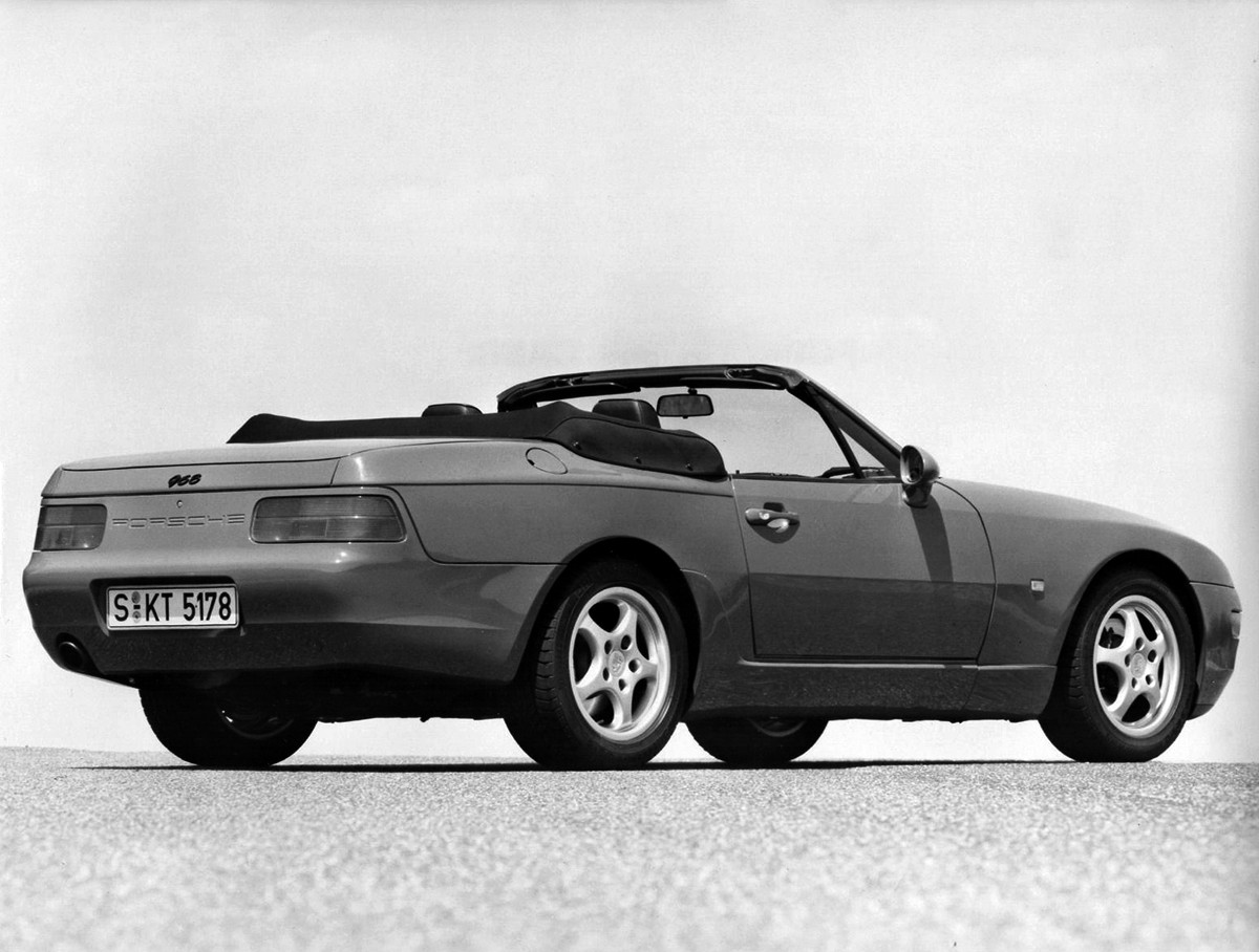 Porsche 968 Cabriolet photo 3