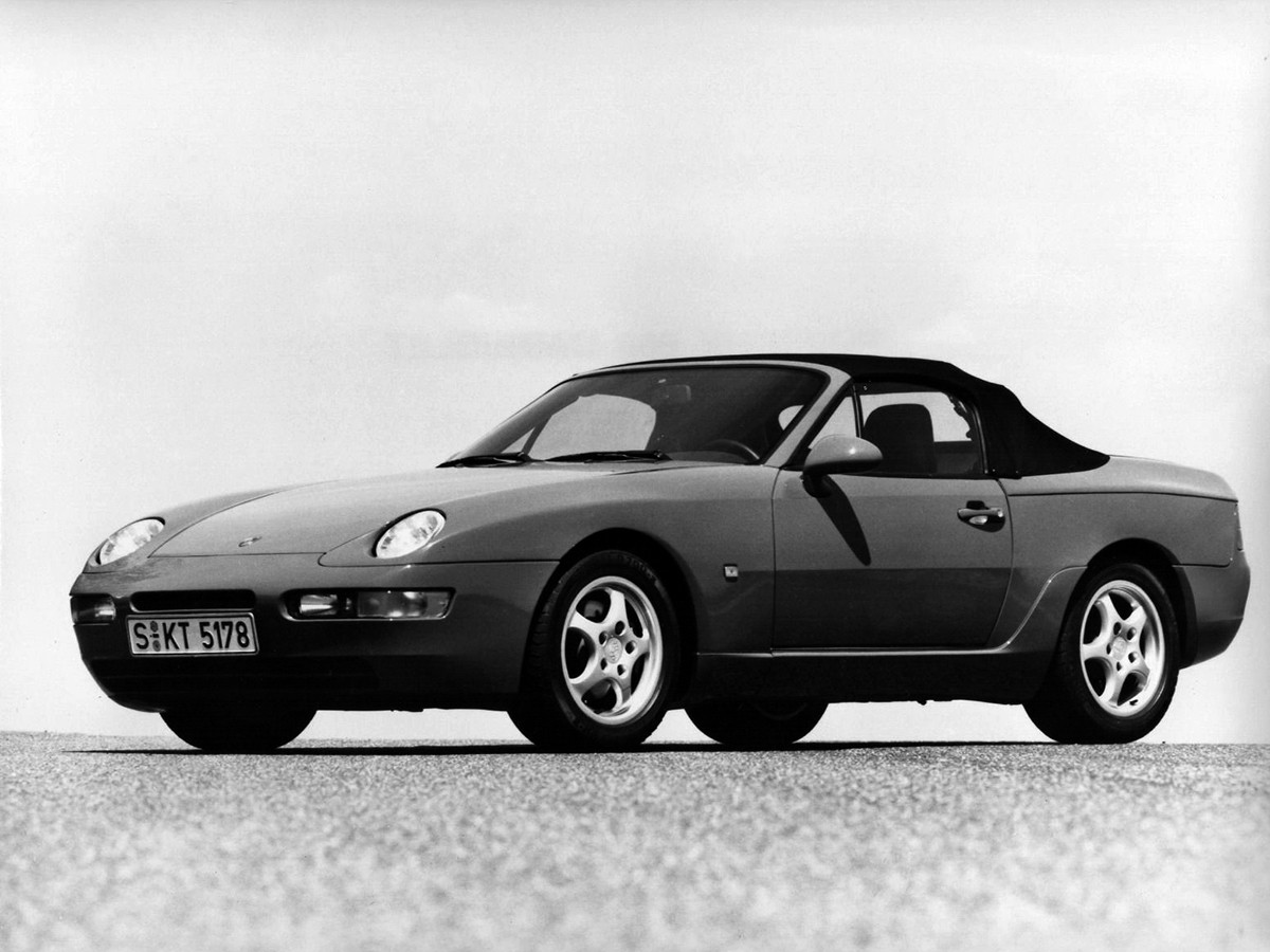 Porsche 968 Cabriolet photo 4
