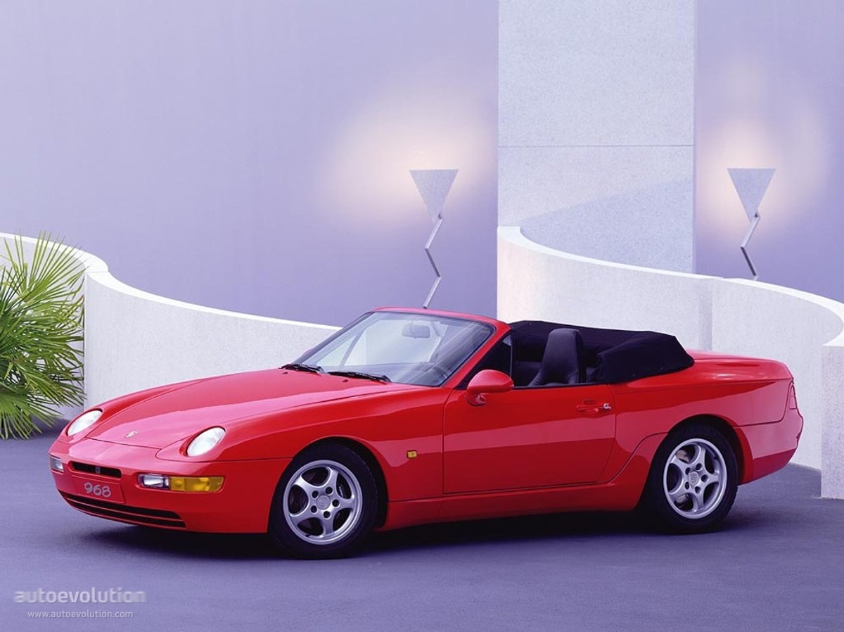 Porsche Porsche 968 Cabriolet