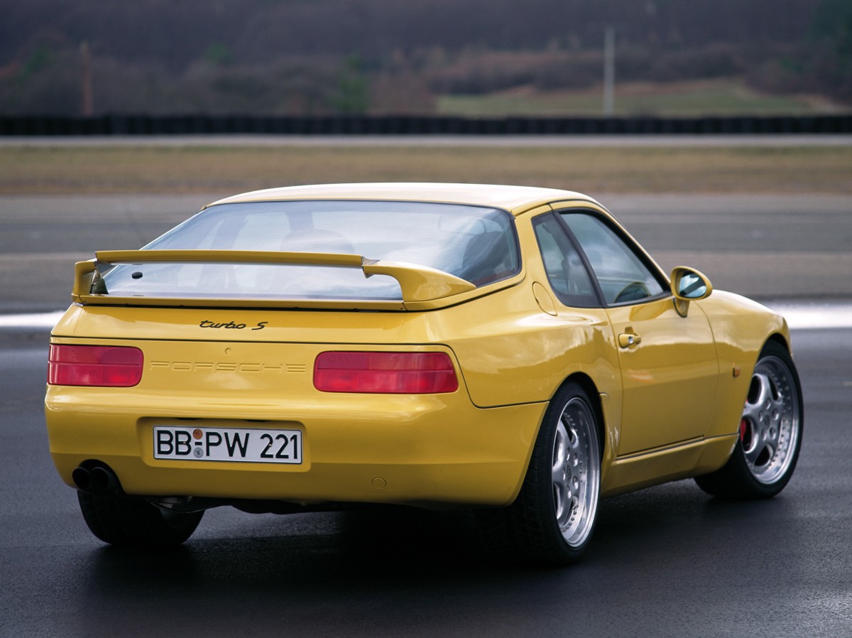 Porsche Porsche 968 Turbo S
