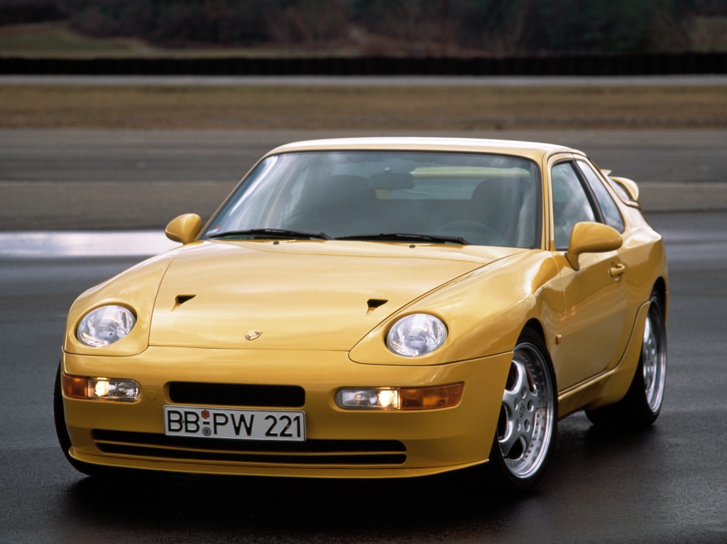 Porsche 968 Turbo S photo 2