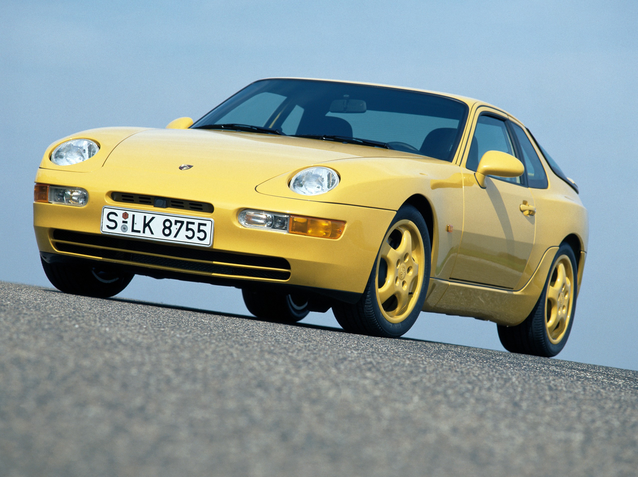 Porsche 968 photo 9