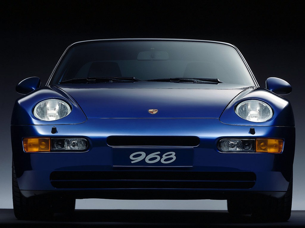 Porsche 968 photo 11