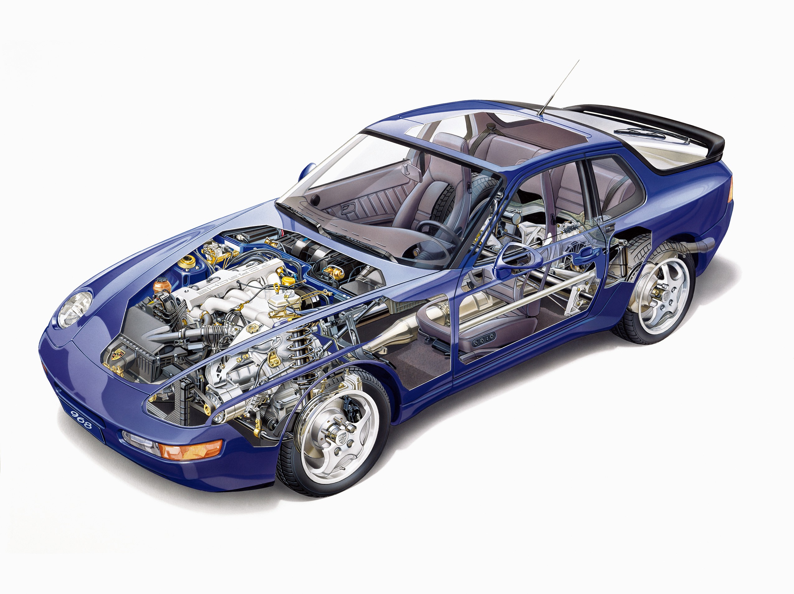 Porsche 968 photo 19