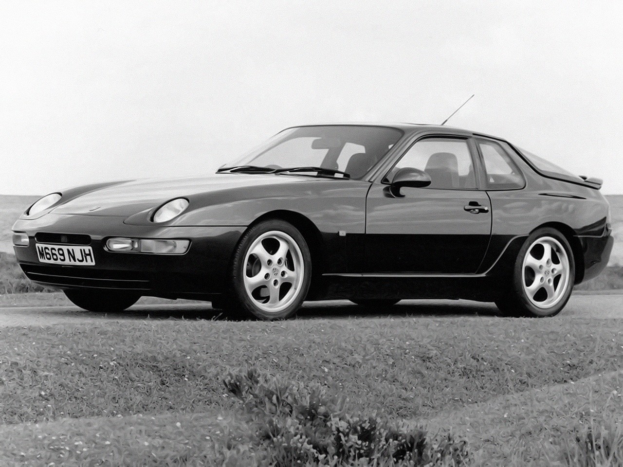 Porsche 968 photo 3