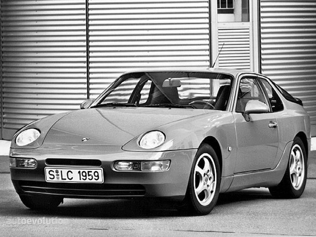 Porsche 968 photo 1