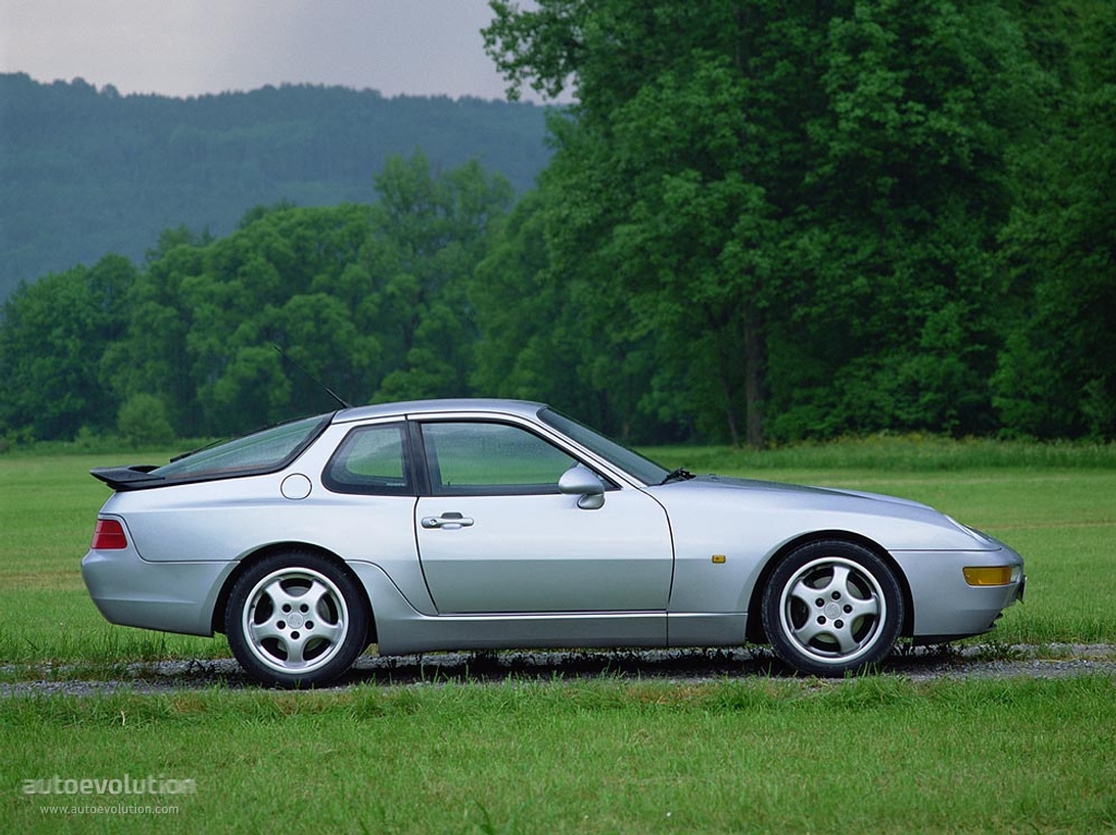 Porsche 968 photo 2