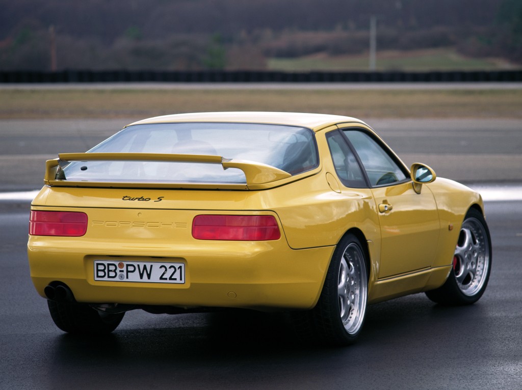 Porsche 968 photo 10