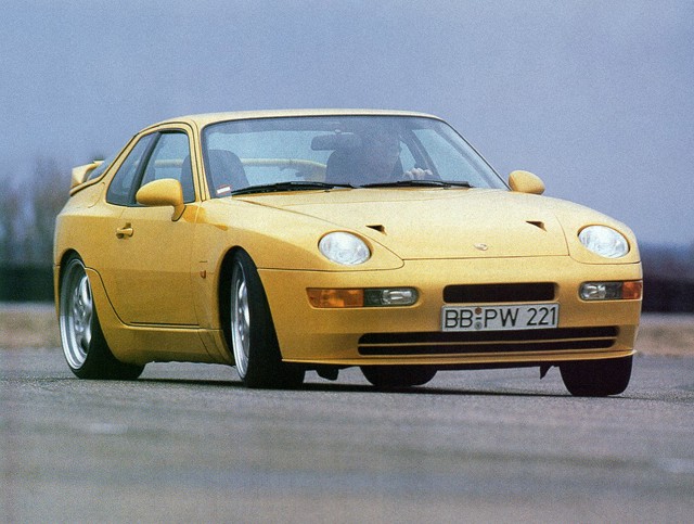 Porsche 968 foto 11