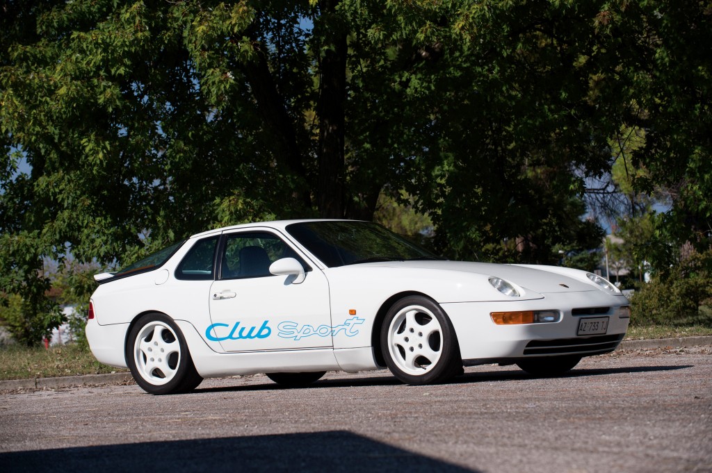 Porsche 968 photo 14