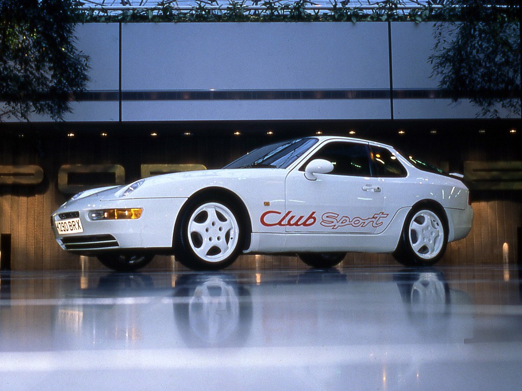 Porsche 968 photo 3